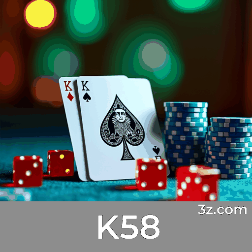 K58: Cassino Online de Experiência Profissional e Imersiva