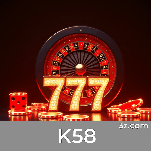 K58: Slots - Gigantescos Prêmios, Jogos de Mesa - Estratégias Incomparáveis, Live Dealer - Experiência Imersiva